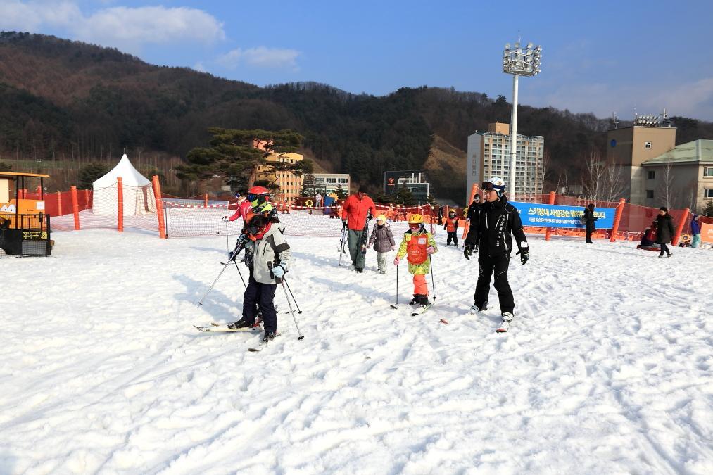 Pyeongchang Dreaming Darakbang Pension 外观 照片